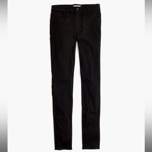 Madewell Black Roadtripper Jeans